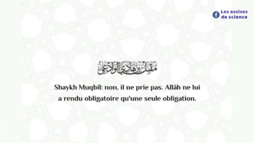 Prier à nouveau si j’étais voyageur puis redevenu résident? | shaykh Muqbil رحمه الله