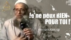 Personne ne te sera utile devant Allah | Chaykh Raslan