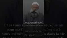 Gardez la tête haute, vous êtes musulmans, l’élite de ce monde… !