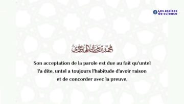 Mais aujourdhui, si tu dis « untel sest trompé », Malheur à toi ! Malheur à toi ! Malheur à toi !