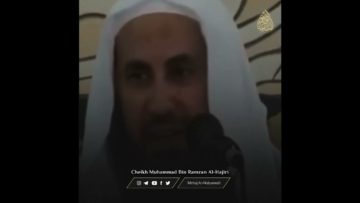 Pourquoi as-tu peur ? Pourquoi te montres-tu si craintif de l’avenir ?