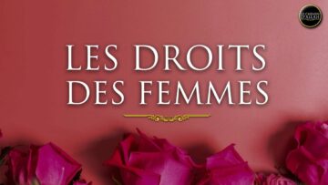 LES DROITS DES FEMMES – Shaykh Mahmoud Abou Houdheyfa Ash-Shaykh