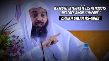 📲Le sens de « Al-Istiwa » et l’interprétation des Ach’arites. 🎤 Cheikh Salah As-Sindi