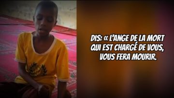 📲 Une récitation pleine de douceur…